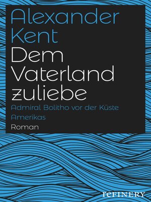 cover image of Dem Vaterland zuliebe